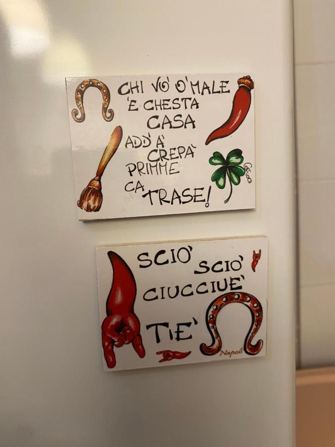 La Casetta Di Giovy 나폴리 외부 사진